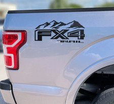 Fx4 Trail Decal Mountain Fit Ford F150 F250 F350 Decals Stickers Bed Side Pair