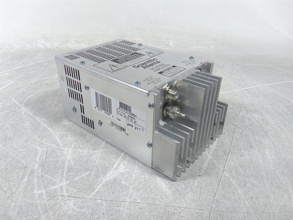 AS-IS Scientific Atlanta 536854 6456 186MHz Reverse Amplifier Power Tested ONLY - Image 3 of 4