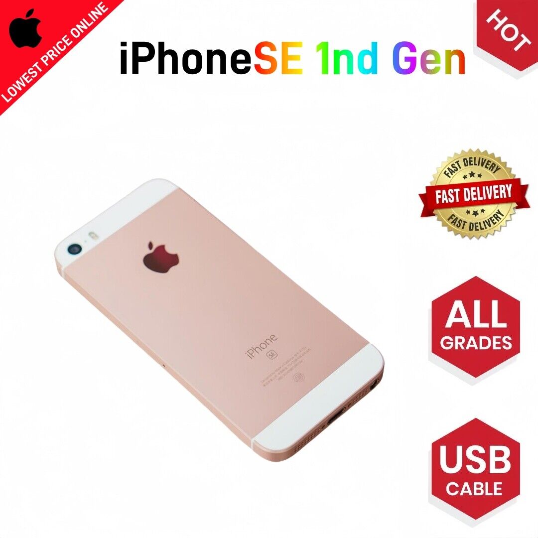 Apple iPhone SE-16 GB-Gold,Silver,Space Gray,Rose Gold Apple iPhone SE-16 GB-Gold,Silver,Space Gray,Rose Gold