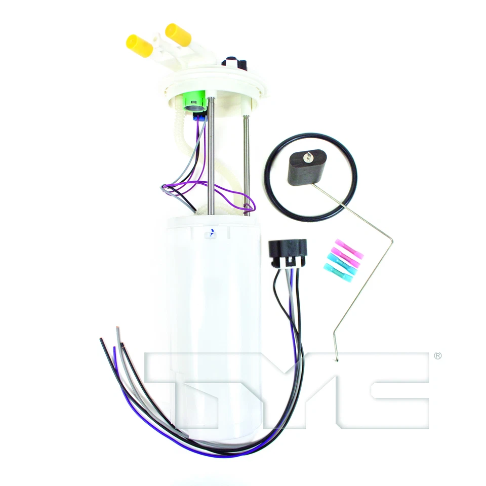 Bomba de combustível TYC e conjunto de carcaça para Chevrolet K2500 Suburban 1998-1999 - Imagem 2 de 4