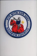 2001 Rainbow Council Fun With Son patch