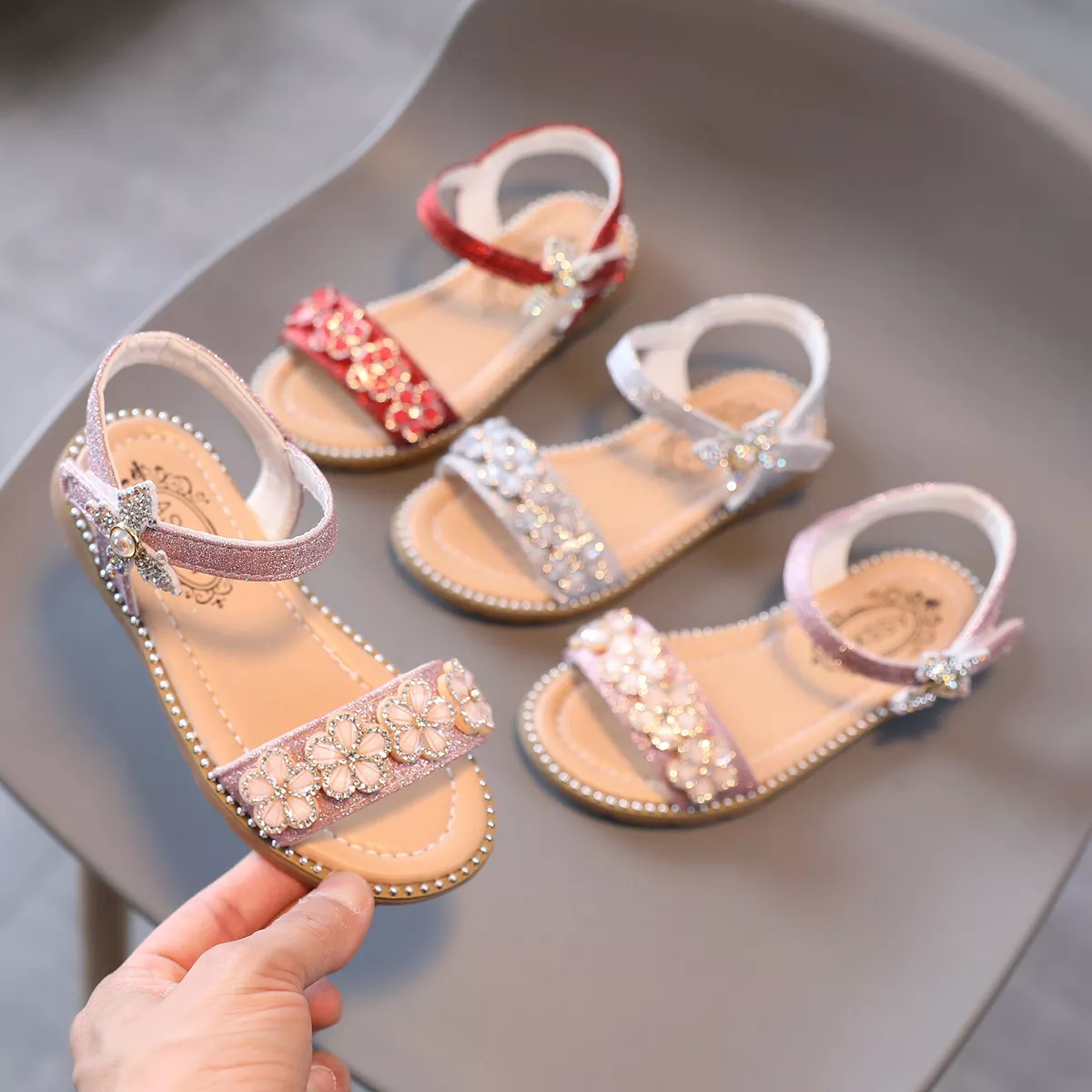 Sandals for girls outlet