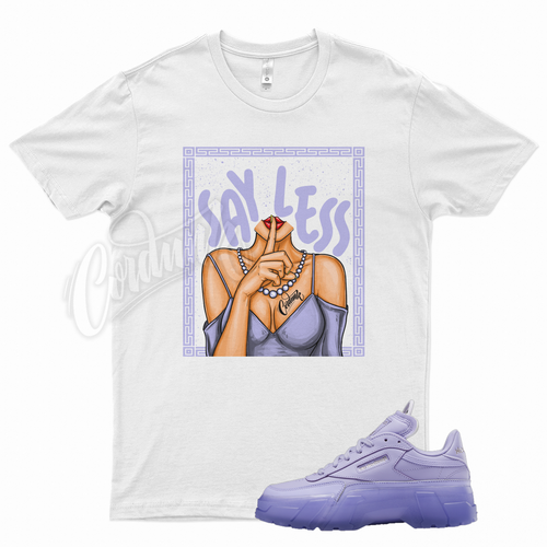 lavender cardi b sneakers