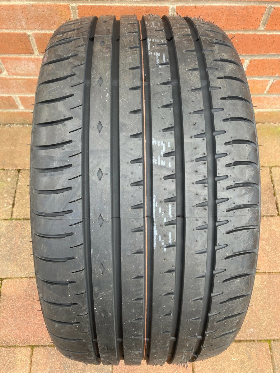 2 New Accelera Phi 2 High Performance Tires – P285/30ZR20 (285/30R20) 99Y XL, All Season, 30k Mile Warranty