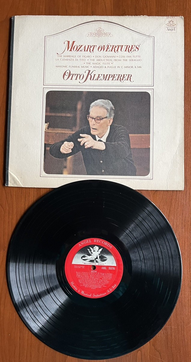 Lot of (5) Mozart LP Records on Angel Records | eBay