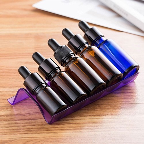 3Pcs Space Saving Essential Oils Storage Rack Perfume Display Shelf Bedside - Picture 3 of 15
