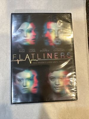 NEW!! Flatliners Widescreen DVD (2017) - FACTORY SEALED with FREE SHIPPING!!