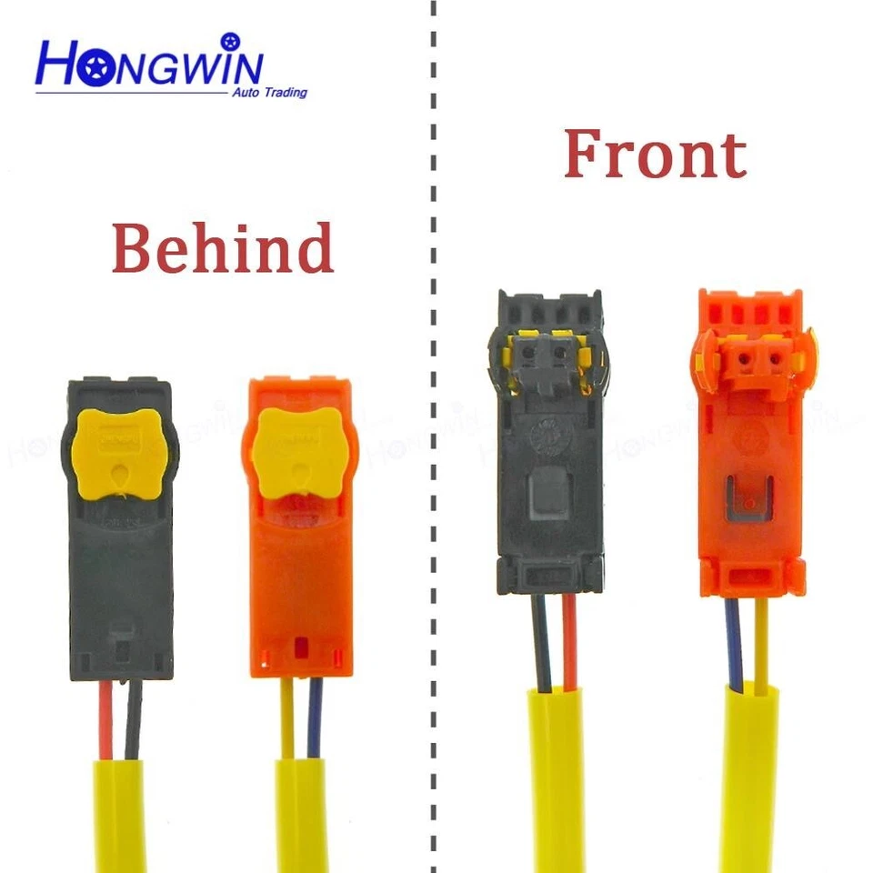 Conector de cable de enchufe de resorte de reloj 20 piezas para Toyota Corolla Camry Hyundai Elantra Foto 4 de 4