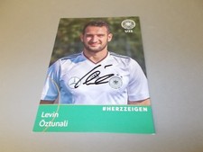 Levin Öztunali   DFB U21 Euro 2017 signiert signed Autogramm Autogrammkarte