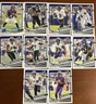 2023 Donruss Football (1-400 Set) Baltimore Ravens Team Set (10 Cards)