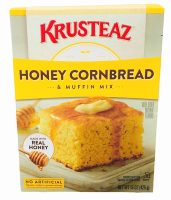 Natural Honey Cornbread And Muffin Mix (041449300115)