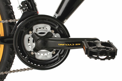 VTT Tout Suspendu KS Cycling M530M – 26 Pouces, 21 Vitesses, Cadre 47 Cm