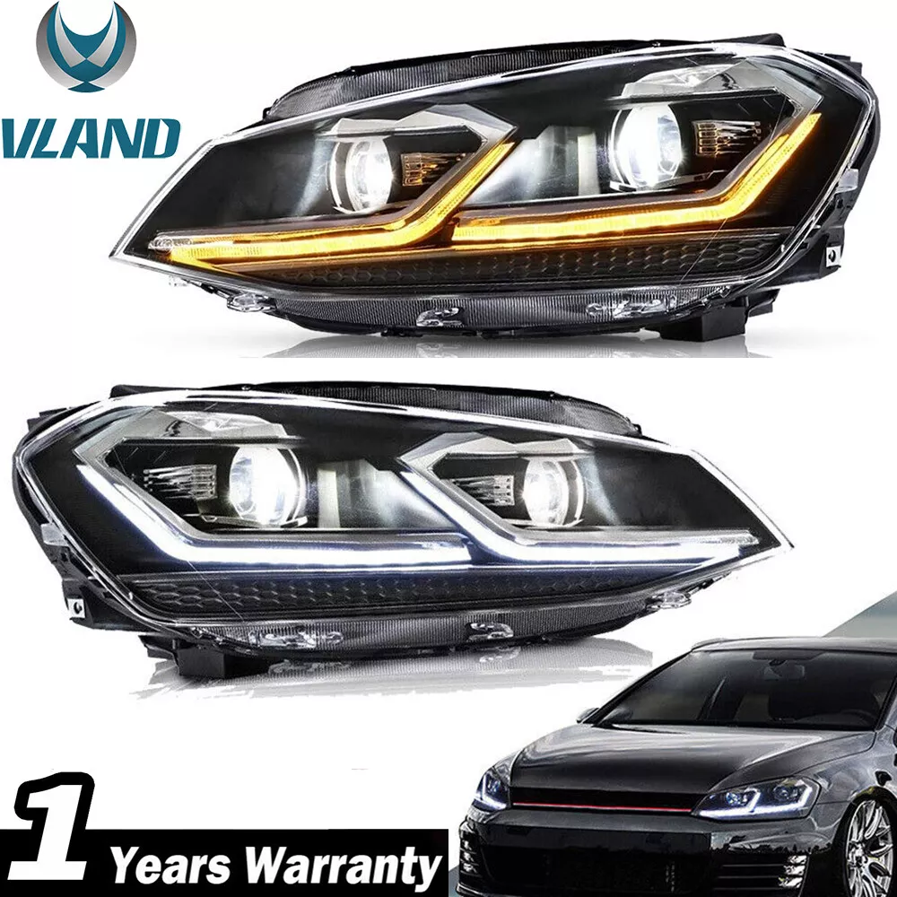 Mk7 led headlights deals
