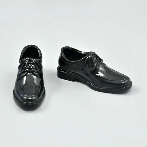1/6 Set Di Pantaloni Camicia A Maniche Lunghe Abito Bianco E Scarpe Per Figura - Foto 8 di 12
