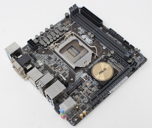 ASUS H97I-Plus Intel H97 Mini-ITX HTPC Mainboard Sockel 1150 (#14315) - Afbeelding 2 van 3