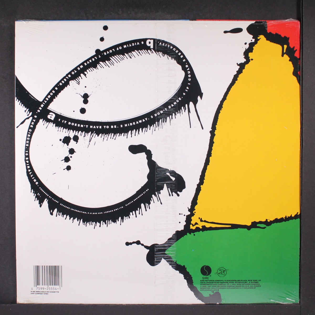 CIRCUS (サーカス) &frasl; A LITTLE LIE [LP - 28FB-2122]：JAPANESE