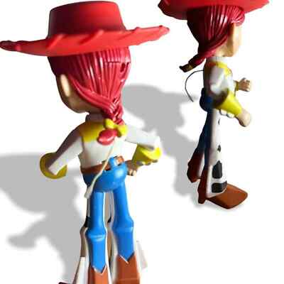 Disney Pixar TOY STORY JESSIE DOLL Pull String Toy (Working