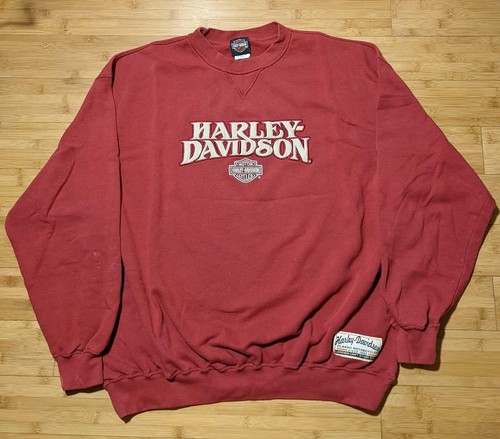 Harley Davidson Crew Neck Sweatshirt 