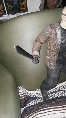 NECA Freddy vs Jason Voorhees 18 inch Action Figure No Box
