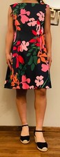 Vince Camuto floral dress size 8