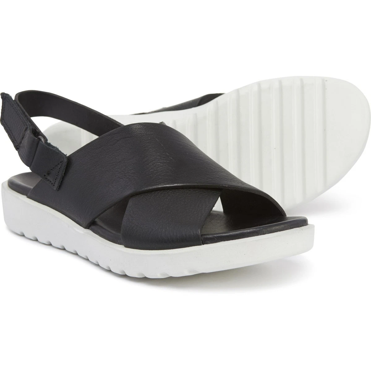 New Women s ECCO Freja Sandals Leather 238743 eBay