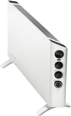De'Longhi HSX3324FTS NEW Convection Heater Wall Mountable Slim Style 2400w  White 8004399131446 | eBay