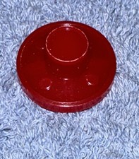 Topple Board Game - Pressman - Replacement Parts: Red Playing Piece