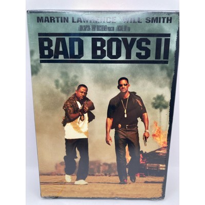 New - Bad Boys 2 DVD - Martin Lawrence Will Smith
