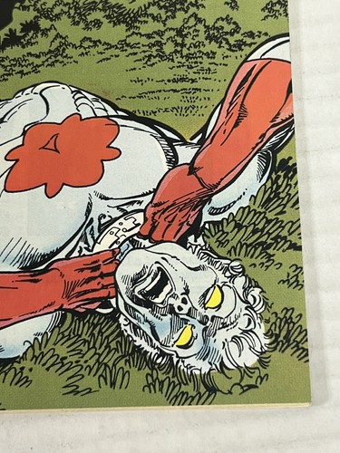 DC Comics Captain Atom Issue 22 Comic Book Bates Weisman 1988 - Picture 4 of 8