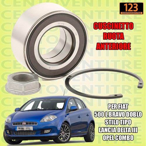 CUSCINETTO RUOTA ANTERIORE FIAT TIPO - DAL 2016 - Foto 3 di 11
