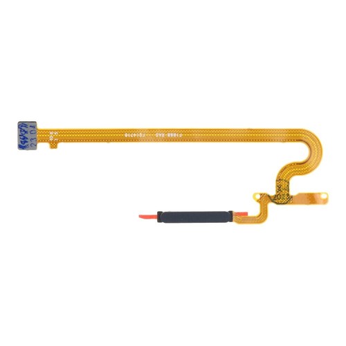 Bouton Empreinte Digitale Pour Vivo Y35 - Remplacement De Bouton Power - Couleur Noire