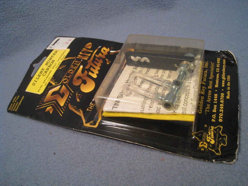 NEW Golden Key Silent Hunter Carbon Arrow Rest AR-125- Right Hand - Image 4 of 4