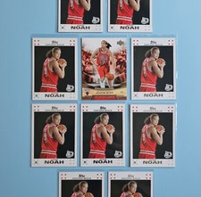 Joakim Noah Cards and Autographed Memorabilia Guide 15