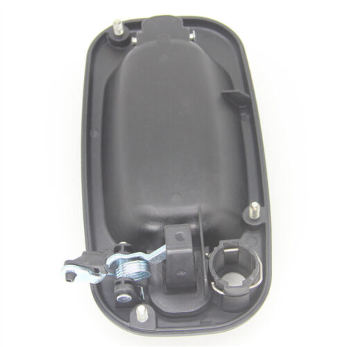 Nueva manija de puerta exterior negra delantera izquierda lado del conductor se adapta a Chevy GMC - Imagen 7 de 10