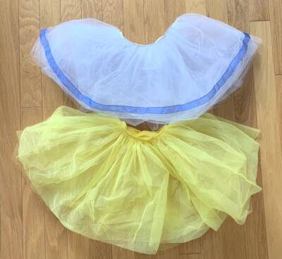 Bundle Lot of 2 Girls Tutu Ballerina Tulle Skirts size medium