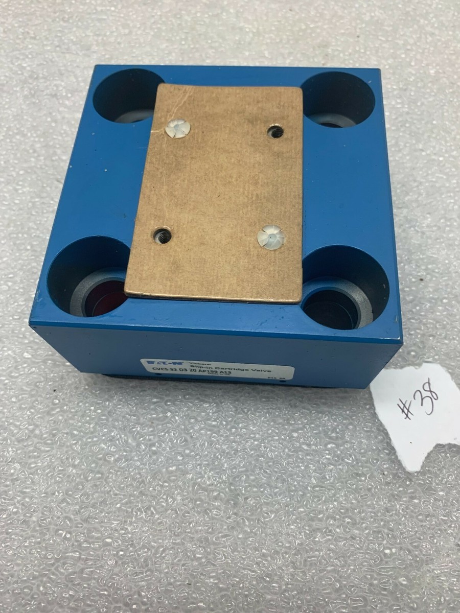 NEW CVCS32D320AP199A13 VICKERS CARTRIDGE COVER VD#43242941 | eBay 