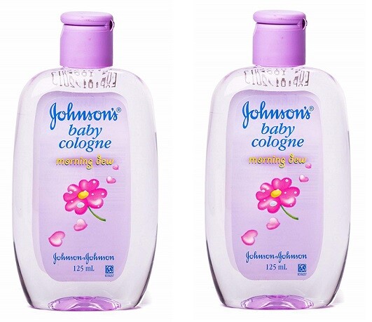 johnson's baby cologne summer swing 125ml