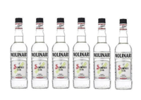 6 Flaschen Sambuca Molinari A 0,7 L 40% Vol Anis