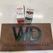 Lovato BF1810A23060 3P CONTACTOR 230VAC 60HZ AC3 18A