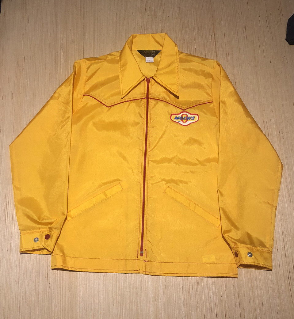 Classic 70s Moews Seed Co Swingster Wearables USA Mild Weight Work