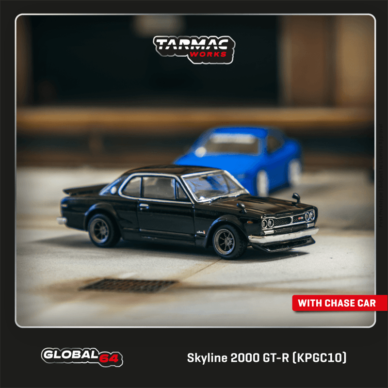 Nissan SKYLINE 2000 GT-R (KPGC10) ブラック Brian's Nissan Skyline 2000 GT-R (KPGC10) Black 