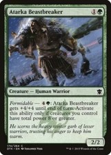 Atarka Beastbreaker MtG Dragons of Tarkir Magic the Gathering