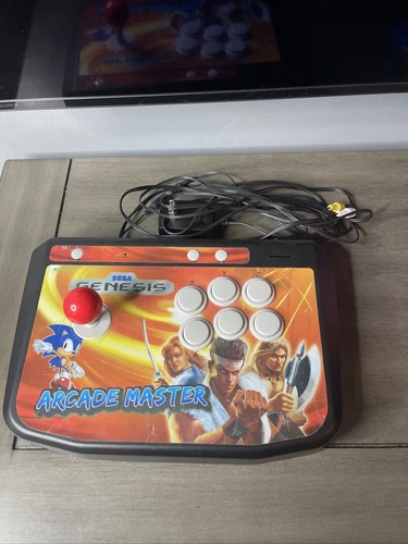 AtGames Sega Genesis Arcade Master Plug and Play