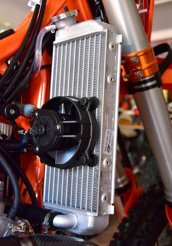 Fixation ventilateur ventilateur kit universel pour moto et voiture - Photo 5 sur 6