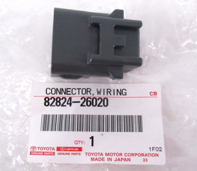 茶 LE st Genuine OEM Toyota Lexus 82824-26020 Wiring Harness Connector | eBay