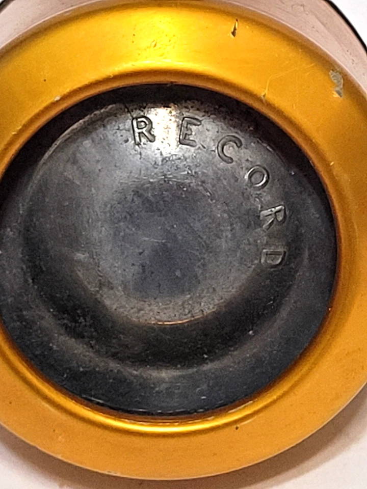 Antigo RARO Record 700 Carretel de Pesca, Suíça, Arrasto Traseiro - Rosto Fechado Giratório - Imagem 3 de 4