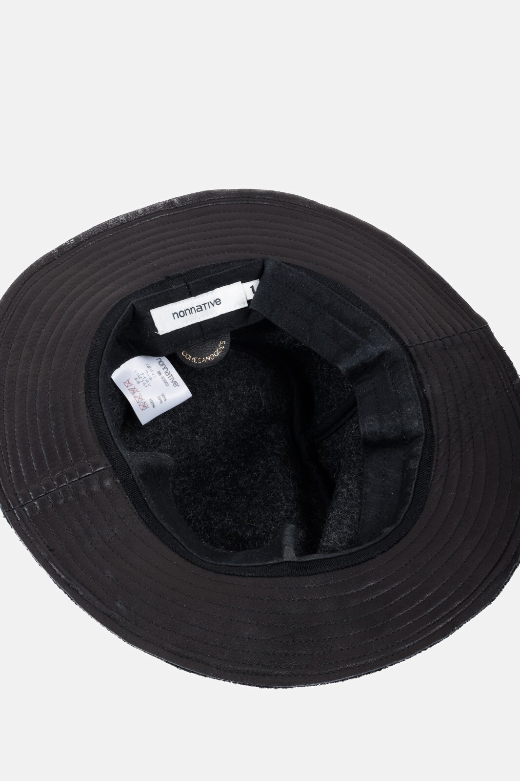 Nonnative Gray Wool Felt Hat - image 3