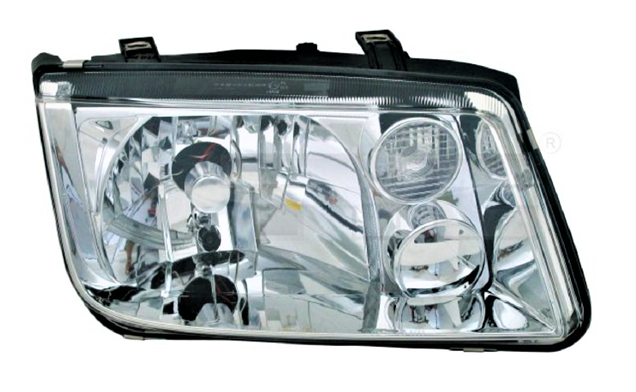 Phare avant droit H4 pour VW Bora de 1998 à 2005 sans antibrouillard