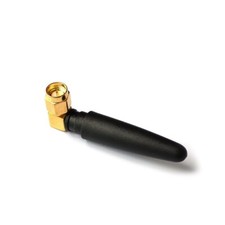 GSM GPRS 900/1800 MHz SMA Male 90 Degree Radio Antenna Right Angle Cable Cord