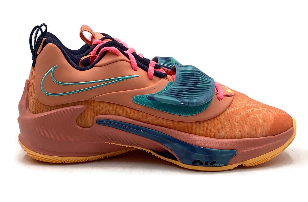 giannis zoom freak 3 orange